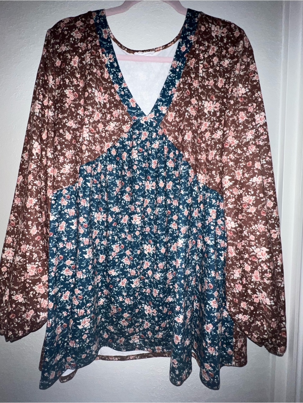 Floral top 2X
